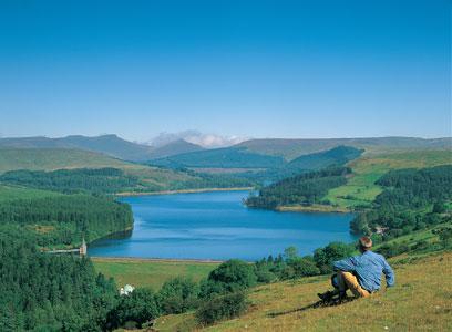 Llety Llyn Y Fan Villa Cray Exterior photo